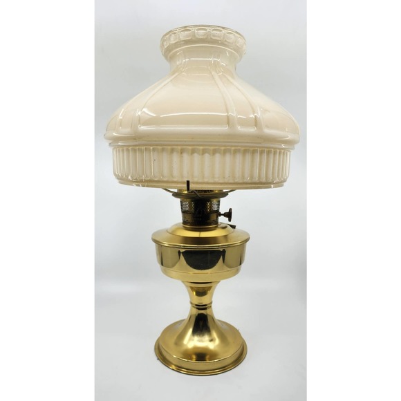 Aladdin Accents Aladdin 23 Oil Lamp With Shade Poshmark